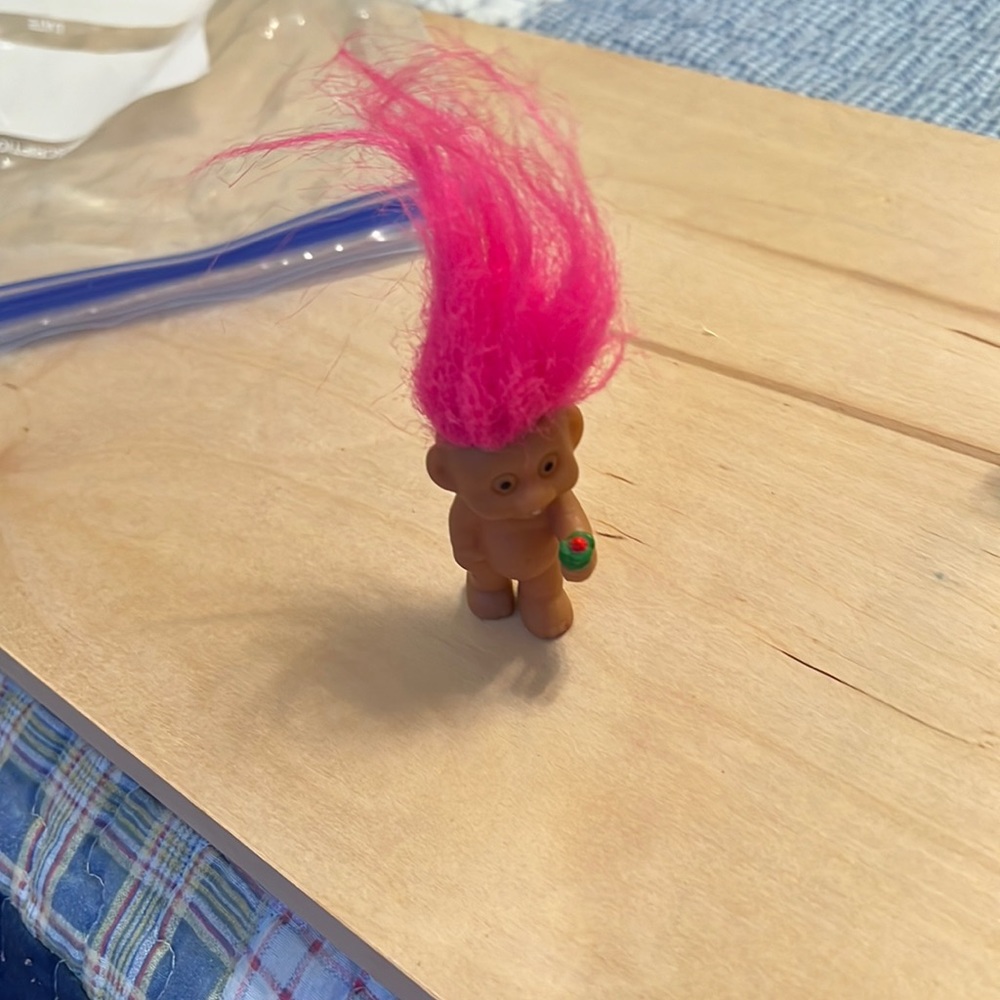 Troll toy